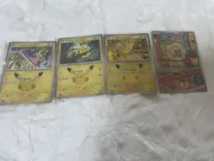 ポケカ MEGA 30周年 ピカチュウ 4枚