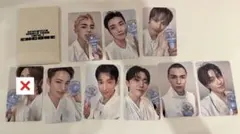 仁川　カラットゾーン トレカ　8枚セット　　SEVENTEEN セブチ