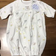 ベビー服 新生児 メッシュ素材 春夏用 ドレスオール