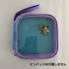 PinFolio ピンフォリオ　ミニ　ピンバッジ収納ケース　ポーチ　ディズニー PinFolio ピンフォリオ ミニ ピンバッジ収納ケース ポーチ ディズニー