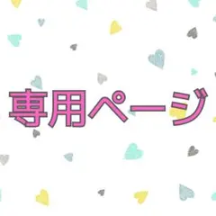 s⭐︎プロフ必読14〜19発送不可様　専用