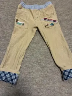 Klädskap 刺繍入り長ズボン120cm