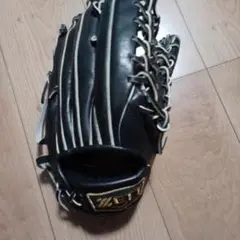 ZETT　プロステイタス 軟式グローブ外野手用 黒
