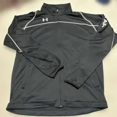 アンダーアーマー　UNDER ARMOUR ブラック ジャージ　ウェアX X L
