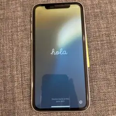 Apple iPhone 11 ホワイト 128GB
