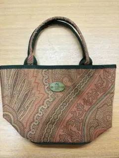 ETRO エトロ ペイズリー柄 ミニトートバッグ