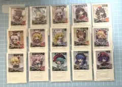 東方project アクリルスタンド 15種 未使用 コンプセット メルカリ便