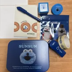 リンネル付録　5月号　パペットスンスン