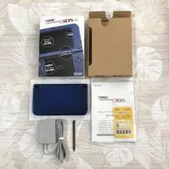 Nintendo 任天堂 new 3DS LL メタリックブルー 本体 箱付き