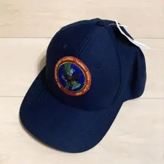 EAGLE CREST 海軍 ヴィンテージ キャップ イーグル 黒のサムネイル