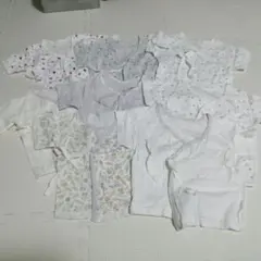 短肌着セット 50-60 サイズ8枚セット
