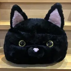 ねこぬいぐるみマスク 黒猫