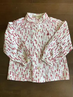 familiar ブラウス　100㎝　姉妹コーデ