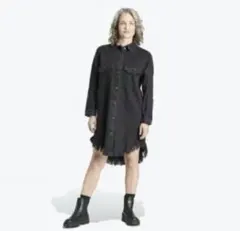 人気☆adidas x KSENIASCHNAIDER☆フリンジ　ワンピース
