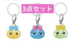 めじるしアクセサリー　ほっぺちゃん　ガチャ　リボン　B C D 3点セット