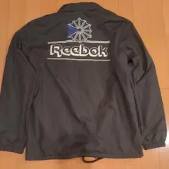 Reebok 黒 コーチジャケット