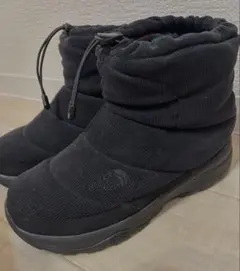 THE NORTH FACE ブラック スリッポンブーツ