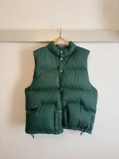 B:MING by BEAMS グリーンダウンベスト L