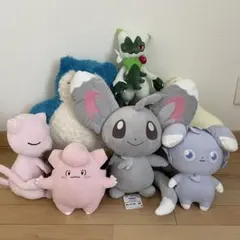 ポケモン ぬいぐるみ まとめ売り③