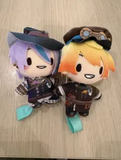 プロセカ　初音ミク ふわぷち マスコット ワンダ ーランズ×ショウタイムのサムネイル