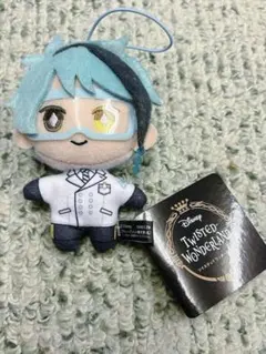 ツイステ　ジェイド　ぬいぐるみ マスコット