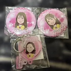 東北ゴールデンエンジェルス　ガチャ　缶バッジ&アクリルキーホルダー