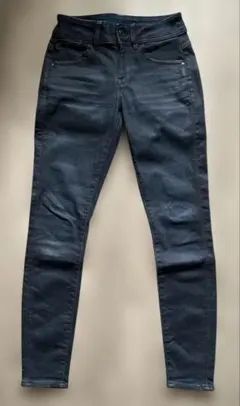 G-STAR RAW LYNN MID SKINNY デニム パンツ　28のサムネイル