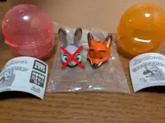 新品　ズートピアファッションリング　ジュデイ　ニック　単品購入可