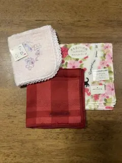 ハンカチ３枚セット