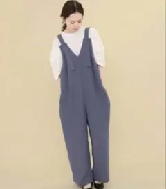 KBF ケービーエフ サロペット ブラック