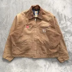 J01 Carhartt カーハートデトロイトジャケット90sUSA製 J01 Carhartt カーハートデトロイトジャケット90sUSA製