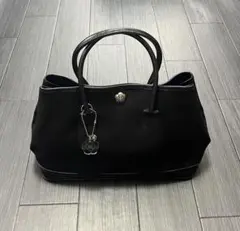 【美品】クレイサス トートバッグ チャーム付き【24時間発送】