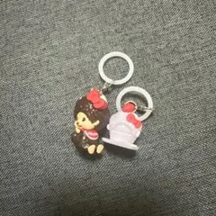 モンチッチ　キティ　めじるしアクセサリー