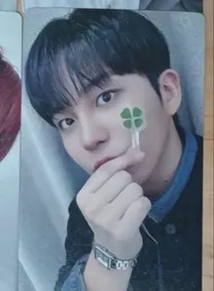 ateez golden hour part.4 jumpup ジョンホ トレカ