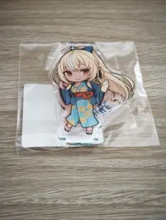 不知火フレア ホロライブ × 極楽湯 アクリルスタンド（ミニキャラ ver.）