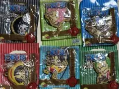 リプトン ONE PIECE クッキーマスコット ストラップ 8種セット - メルカリ