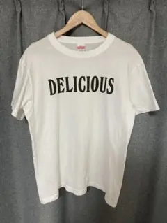 サウンドプリンティングス DELICIOUS Tシャツ 染み込みプリント
