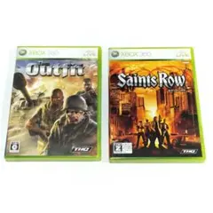 ★ ＸＢＯＸ３６０ソフト ★ ザ・アウトフィットとセインツロウ ★