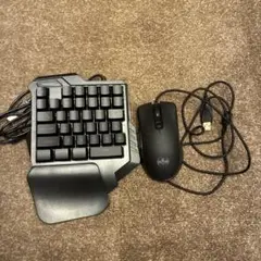 ゲーミングキーボードとマウスセット
