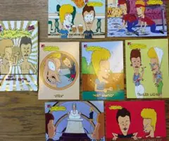 Beavis and Butt-head　トレカ7枚セット