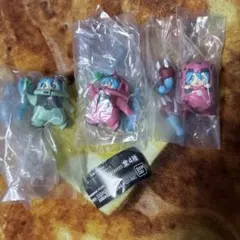 GUNDAM × MIKU フィギュアコレクション　3種類セット