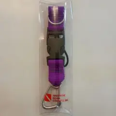 INNOVATIVE SCUBA ダイビング用 カラビナ付ストラップ パープル