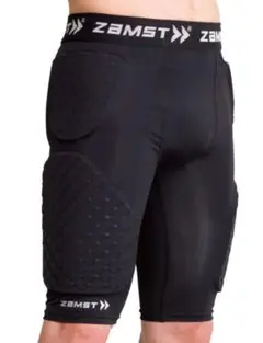 ZAMST ブラック ヒップガード