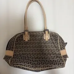 FENDI ズッカ柄 FF金具 0915808 トートバッグ ハンドバッグ フェンディ ズッカ柄 FF金具 0915808 トートバッグ ハンドバッグ