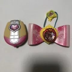 プリキュア　カードコミューン　リボン　2点セット