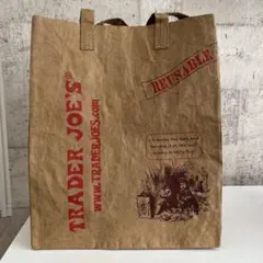 Trader Joe's 再利用可能ショッピングバッグ