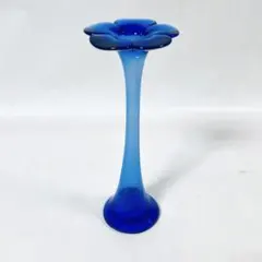 昭和レトロ ポルトガル ビンテージ ガラス 花入れ 一輪挿し フラワースタンド