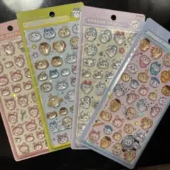 【匿名発送】新品　正規品ちいかわ ボンボンドロップシール 第2弾　4種セット