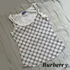 BURBERRY BLUE LABEL ノバチェック パフスリーブ チュニック - メルカリ