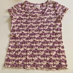 ☆新品☆ツモリチサト 総柄カットソー 2026年最新】TSUMORI CHISATO 柄・デザイン：その他 レディース 半袖(T